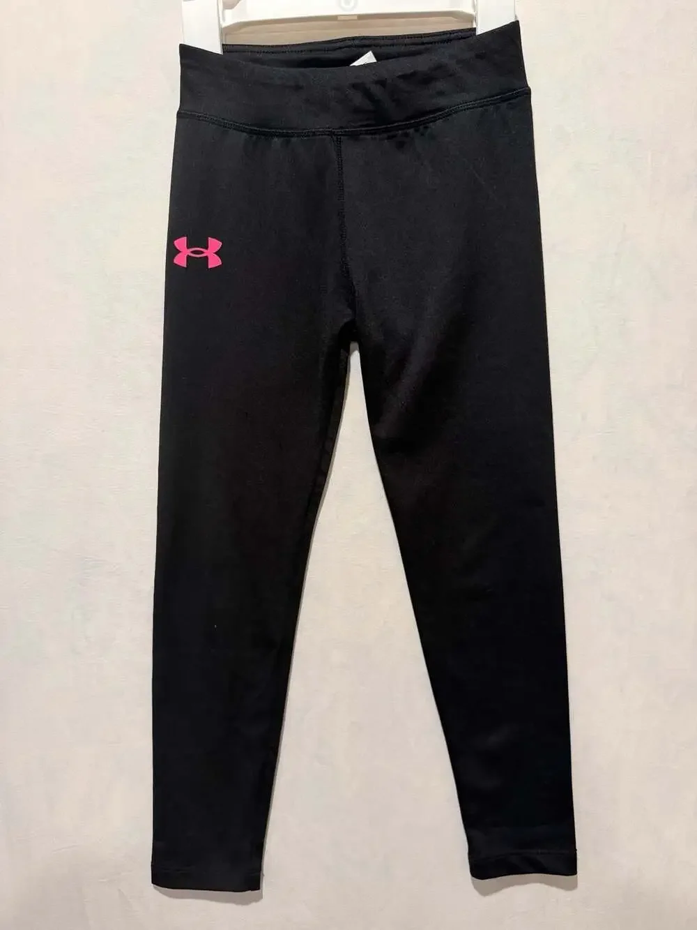 Under Armour Girls Blue Floral Heart Logo Hoodie and Leggings Set